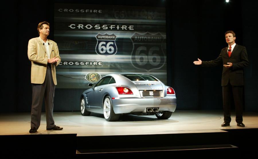  Chrysler Crossfire 2004 года  (фото 93 из 114)